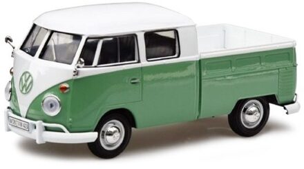 Motormax Schaalmodel Volkswagen T1 pick up 1:24 - Speelgoed auto's Multikleur