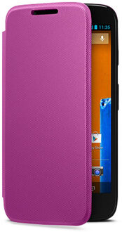 Motorola ACC/Mot/Moto G Flip Cover Violet