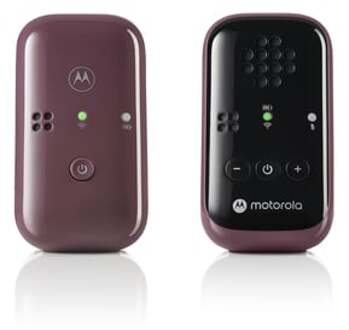 Motorola Audio Babyfoon PIP12 Travel - Baby Monitor DECT Technologie - 10 Uur Batterijduur - 450M Bereik - Paars