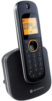 Motorola DECT telefoon D1001zt bk