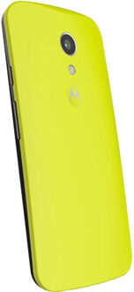 Motorola Moto G (2nd Gen.) Shell Lemon Lime Telefoonhoesje