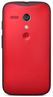 Motorola Moto G Grip Shell Red Telefoonhoesje