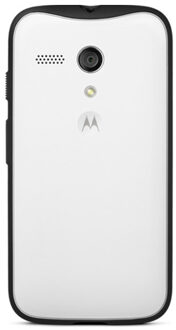 Motorola Moto G Grip Shell White Telefoonhoesje