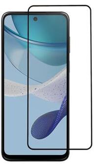 Motorola Moto G53 Full Cover Glazen Screenprotector - Zwarte Rand