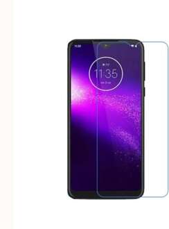 Motorola One Macro Screenprotector Folie Transparant