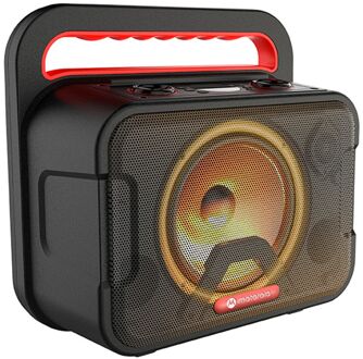 Motorola ROKR810 draagbare party speaker Rood