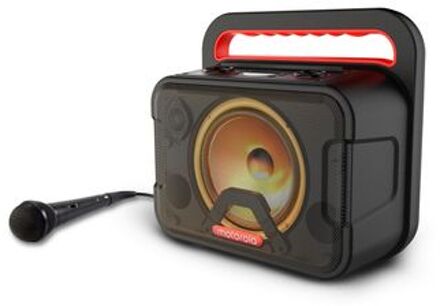 Motorola Speaker Sonic Maxx 810 - 40 Watt - Bluetooth 5.0 - Microfoon Rood