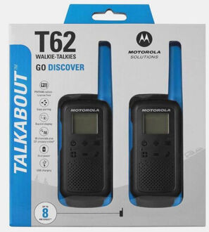 Motorola Talkabout T62 Blauw