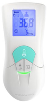 Motorola Thermometer Mbp66nt - Contactloos - Hygiënisch - Ongestoord - Ook Voor Vloeistof En Voedsel