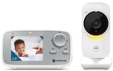 Motorola Video babyfoon VM482ANXL Wit