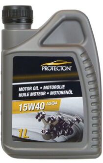 Motorolie 15W40 A3/B4 - 1 Liter