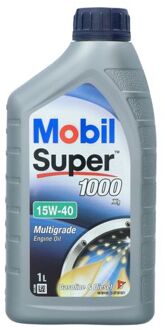 Motorolie 2110618 Super 1000 X1 15W40 GSP - 1 Liter