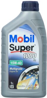 Motorolie 2110618 Super 1000 X1 15W40 GSP - 1 Liter