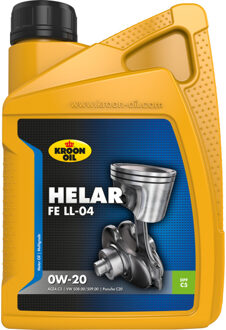 Motorolie 32496 Helar FE LL-04 0W-20 - 1 Liter