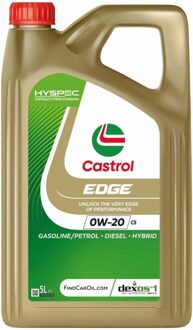 Motorolie Castrol Edge 0W20 C5 5L 15F6EB