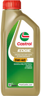 Motorolie Castrol Edge 5W-40 M 1L 15F70F