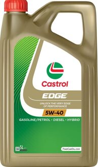 Motorolie Castrol Edge 5W40 C3 5L 15F7D7