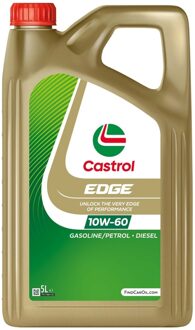 Motorolie Castrol Edge Supercar 10W60 A3/B3 5L 15F636