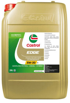 Motorolie Castrol Edge Titanium 5W30 LL 20L 15664C