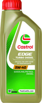 Motorolie Castrol Edge Turbo Diesel 5W40 C3 1L 1535B5