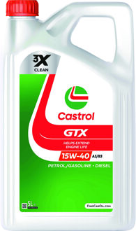Motorolie Castrol GTX 15W40 A3/B3 5L 14C19F