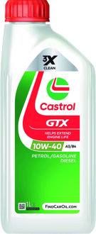 Motorolie Castrol GTX Ultraclean 10W40 1L 15F8FE