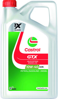 Motorolie Castrol GTX Ultraclean 10W40 A3/B4 5L 15F8FC