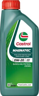 Motorolie Castrol Magnatec 0W20 1L 1609DF