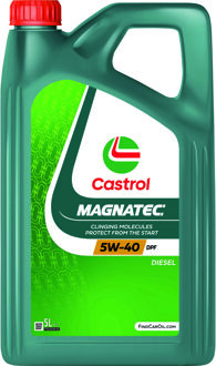 Motorolie Castrol Magnatec Diesel 5W40 DPF 5L 15F913