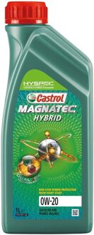 Motorolie Castrol Magnatec Hybrid 0W-20 1Liter 15F248