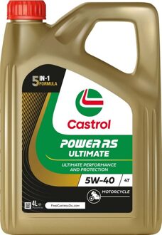 Motorolie Castrol Power RS Ultimate 5W40 4-takt 5L 16009B