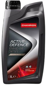 Motorolie Champion Active Defence 10W40 B4 Diesel 1L 8203817