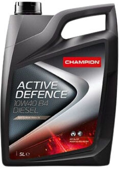 Motorolie Champion Active Defence 10W40 B4 Diesel 5L 8204210