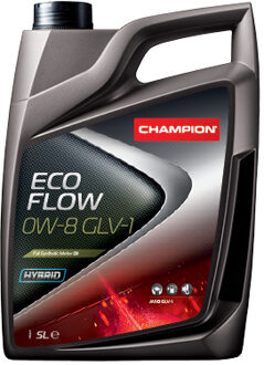 Motorolie Champion Eco Flow 0W-8 GLV-1 5L 1051236
