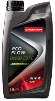 Motorolie Champion Eco Flow 0W30 C3 FE 1L 8221576