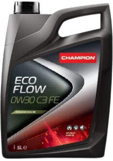 Motorolie Champion Eco Flow 0W30 C3 FE 5L 8221774