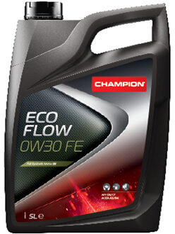 Motorolie Champion Eco Flow 0W30 FE A3/B4 5L 8209604