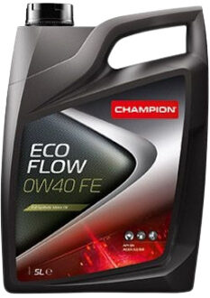 Motorolie Champion Eco Flow 0W40 FE A3/B4 5L 8213366