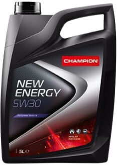 Motorolie Champion New Energy 5W30 A3/B4 5L 8200311