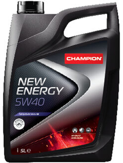 Motorolie Champion New Energy 5W40 5L 8211850