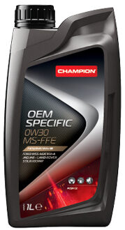 Motorolie Champion OEM Specific 0W30 MS-FFE C2 1L 8220487