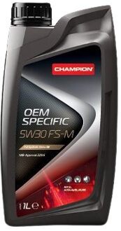 Motorolie Champion OEM Specific 5W30 A1/B1 1L 1042412