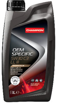 Motorolie Champion OEM Specific 5W30 C3 LL 1L 1048182