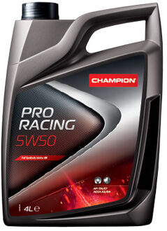 Motorolie Champion Pro Racing 5W50 4L 8205118