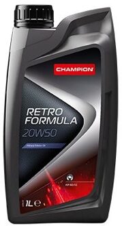 Motorolie Champion Retro Formula 20W50 1L 8200601