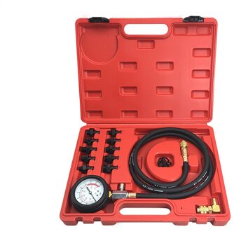 Motorolie Druk Test Kit Tester Lage Olie Waarschuwing Apparaten Auto Garage Tool 0-140PSI