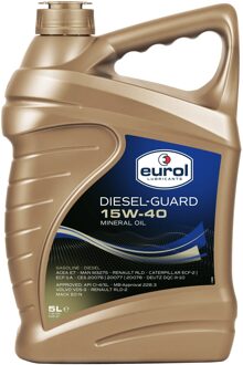 Motorolie Eurol Diesel-Guard 15W40 E7 5L E1001125L