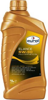 Motorolie Eurol Elance 5W30 C2/C3 1L E1000121L