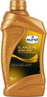 Motorolie Eurol Elance FE 0W20 C5 1L E1000141L