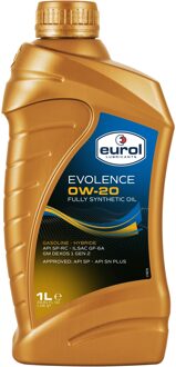 Motorolie Eurol Evolence 0W20 1L E1001281L
